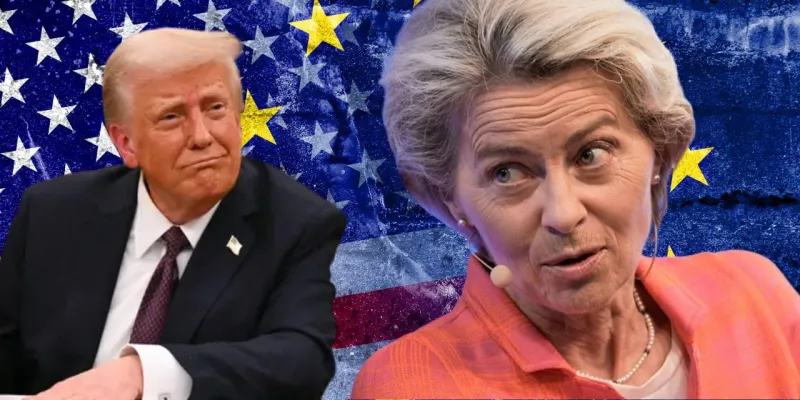 Trump ve Von der Leyen Görüşecek! İşte Detaylar