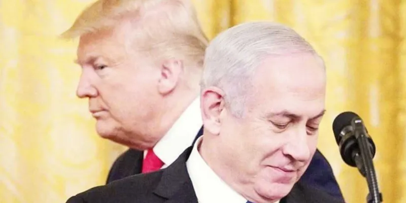 Netanyahu'dan Trump'a ŞOK Hamle! Gizli Ekip Kuruldu