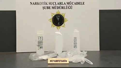Şampuan Kutusu Oyunu! Samsun'da Uyuşturucu Baskını