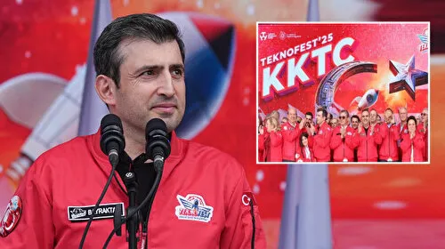 Selçuk Bayraktar: TEKNOFEST adil bir dünyanın tohumudur