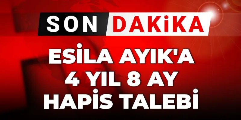 Esila Ayık Şoku! Cumhurbaşkanına Hakaretten Hapis İstemi!