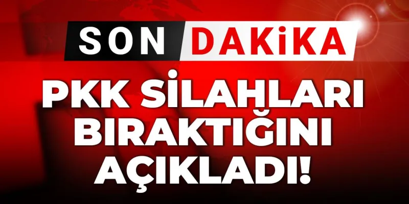 Şok İddia: PKK Silah Bıraktı! Örgüt Feshedildi Mi?