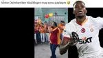 Osimhen'den Göbek Şov! Taraftar Stada Davet Edildi!