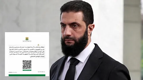 Suriye Cumhurbaşkanlığı'ndan Ahmed Şara uyarısı: Olmadığı açıklandı