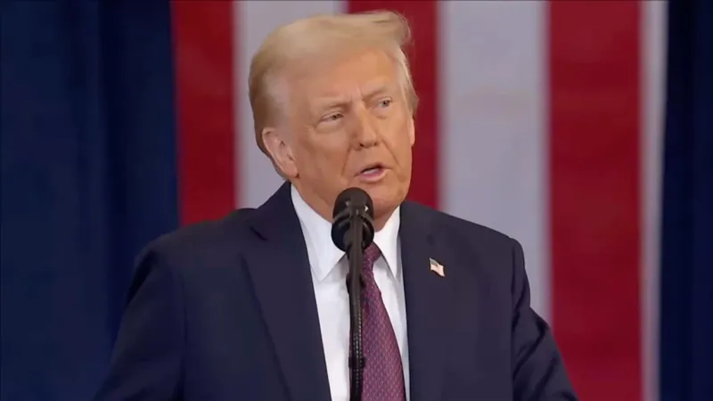 Trump, adil yargılanma hakkının herkes için geçerli olup olmadığını bilmediğini söyledi