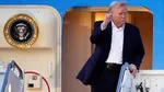 Trump'tan Gazetecilere Şok! Uçağa Alınmama Krizi!