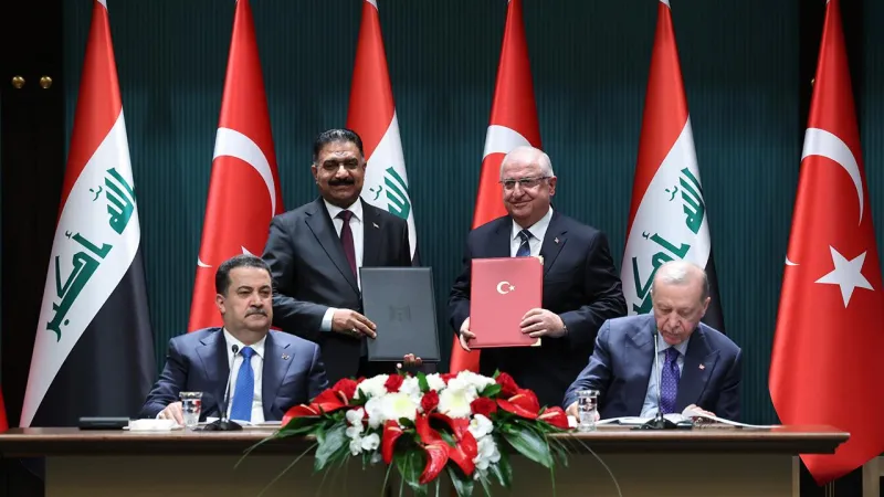 Türkiye ve Irak'tan Dev İşbirliği: 11 Anlaşma Birden!