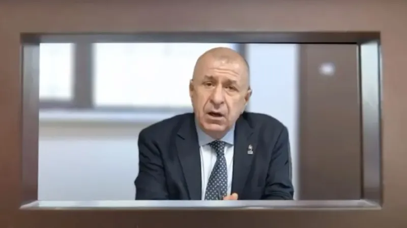 Özdağ'dan Şok Sözler: PKK Feshedildi, Ben Öcalan'dan Kötüyüm!