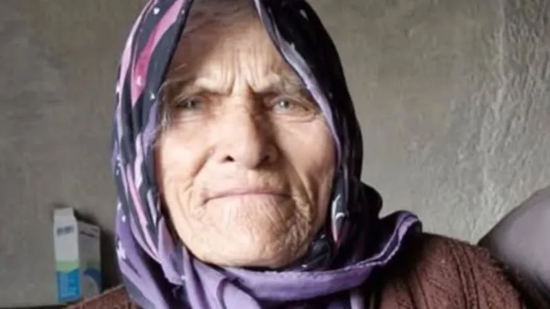 Alzheimer Hastası Kadın Yangında Can Verdi! Kütahya'da Acı Kayıp