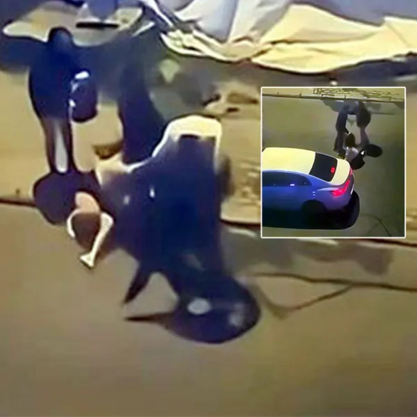 'Yapma' diyene sövdü! Kadını tekme tokat dövdü!