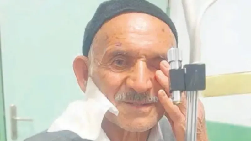 10 Yıllık Bekleyiş Sona Erdi! Gözleri Yeniden Görecek mi?