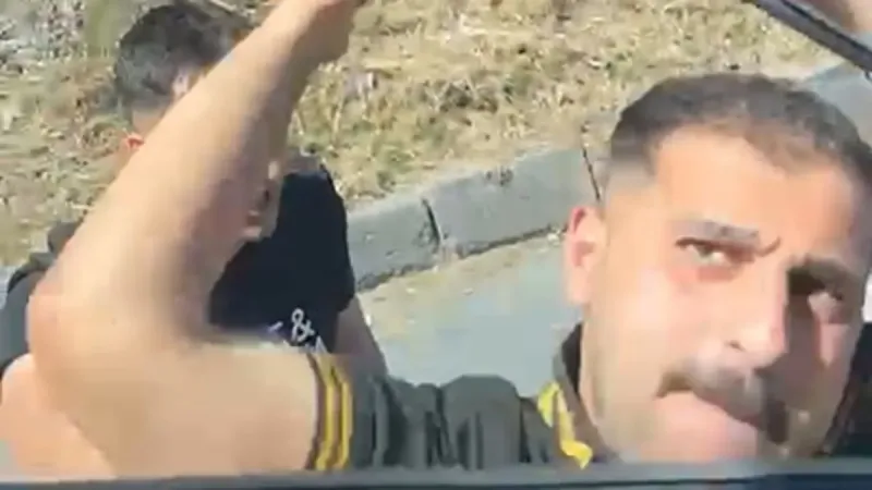 Yol Vermeme Kavgası Kamerada! Başakşehir'de Neler Oldu?