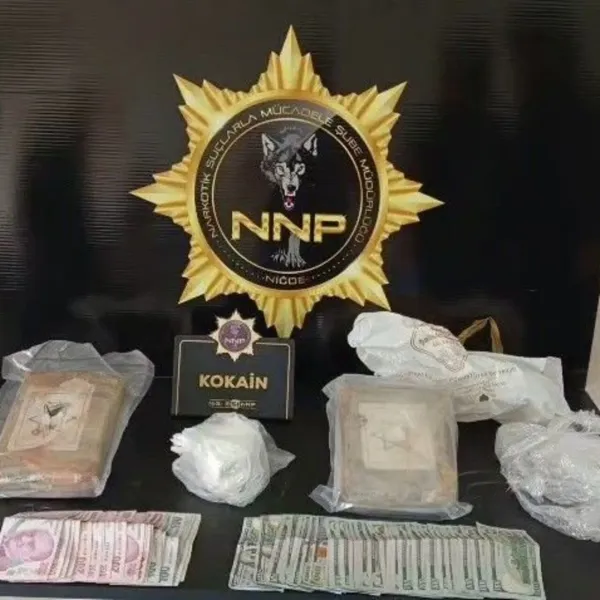 Niğde'de 2.6 kilo kokain ele geçirildi