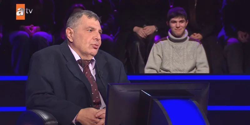 O soruda elendi, yarışmayı izleyemeden vefat etti