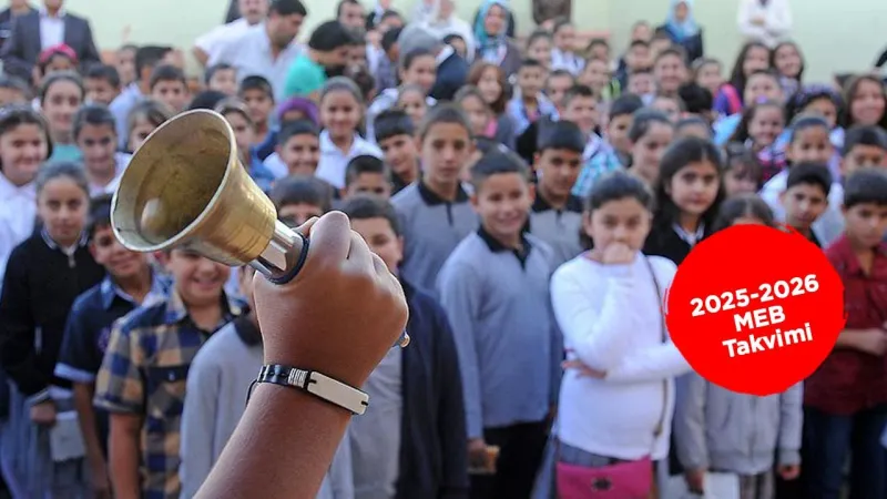 Okullar seneye ne zaman açılacak? 2025-2026 MEB Takvimi