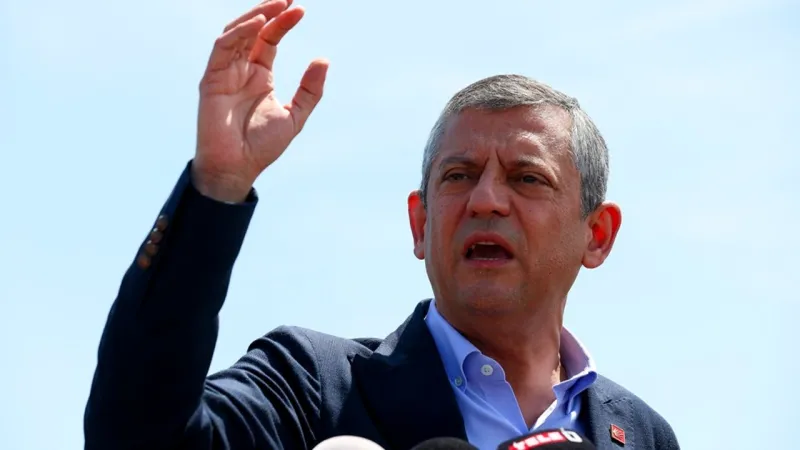 Özgür Özel: Gözü dönmüş İsrail’in bu kez İran’a saldırmasını net, kesin bir dille kınıyoruz