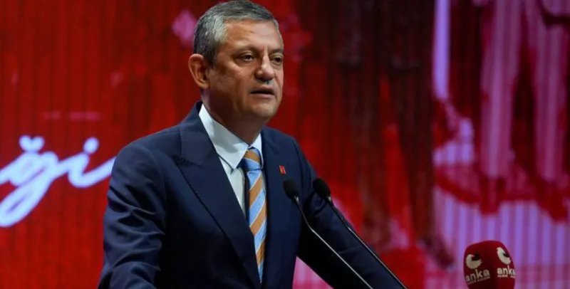 Özgür Özel Avrupa'yı Sallayacak! İlk Durak Neresi?