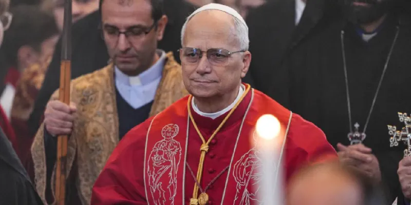 Papa 14. Leo Fener Rum Patrikhanesi’ni ziyaret etti