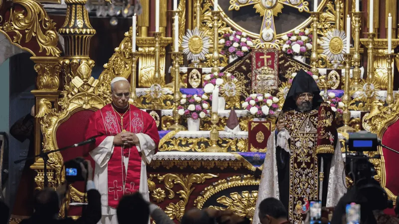 Papa 14. Leo'dan Kumkapı'da dua ziyareti: İznik Konsili ile birlik mesajı verdi