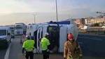TEM Pendik'te TIR Kazası! İstanbul Trafiği Felç!
