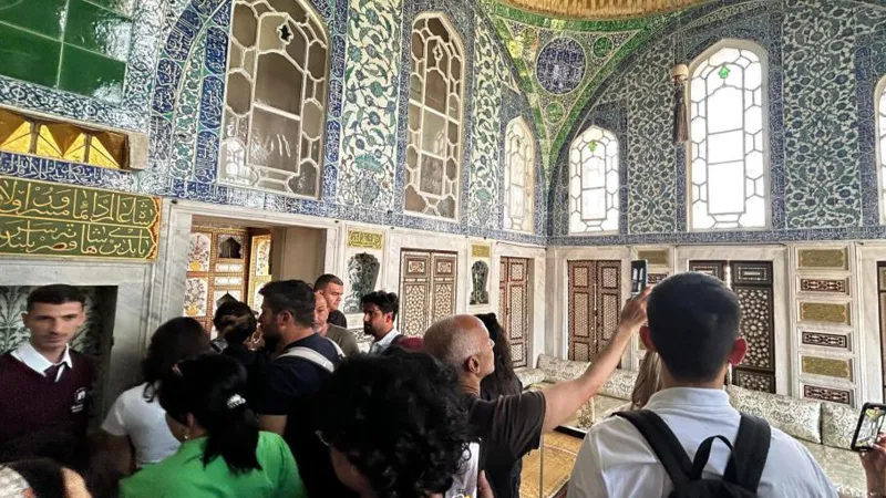 Topkapı Sarayı'nda Büyük Sürpriz! O Odalar Yeniden Açıldı