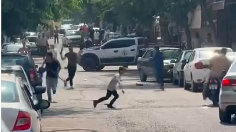 Şanlıurfa’da silahlı ve satırlı kavga: 3 kişi yaralandı!