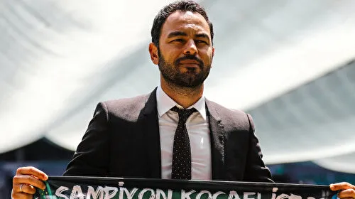 Selçuk İnan Kocaelispor'da! Süper Lig'e Meydan Okuyor!