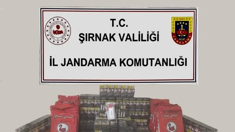 Şırnak'ta Kaçak Operasyonu! 1.5 Milyon TL'lik Vurgun Mu?