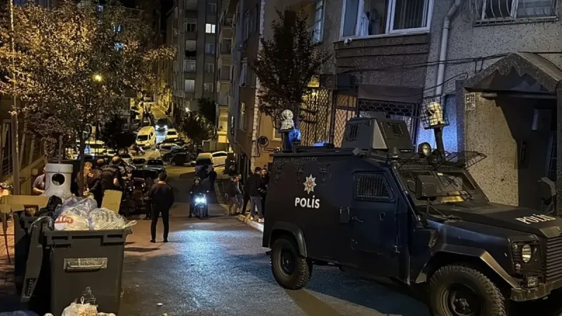 Şişli'de Silahlı Saldırı! Polise Ateş Açan Şüpheli Yakalandı!