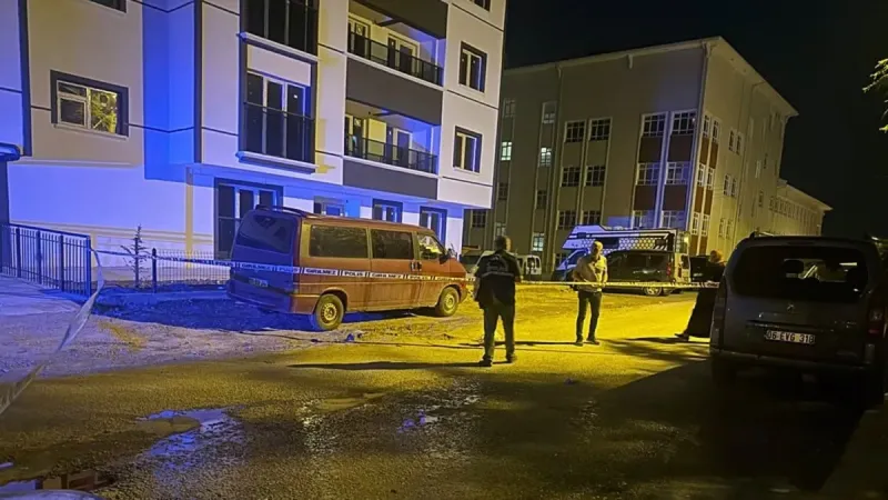 Ankara'da Şok! Oğul, Babasını Sokak Ortasında Bıçakladı!