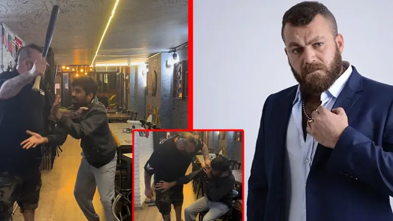 Bahadır Ünlü'den Şok Saldırı! Çalışanını Beyzbol Sopasıyla mı Dövdü?