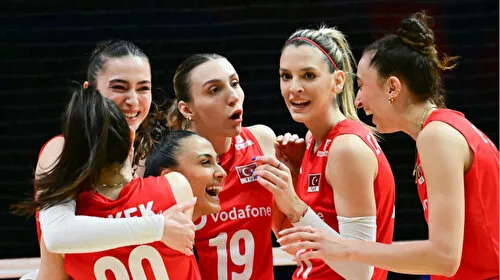 Sultanlar Fırtınası! Filenin Sultanları Fransa'yı Devirdi