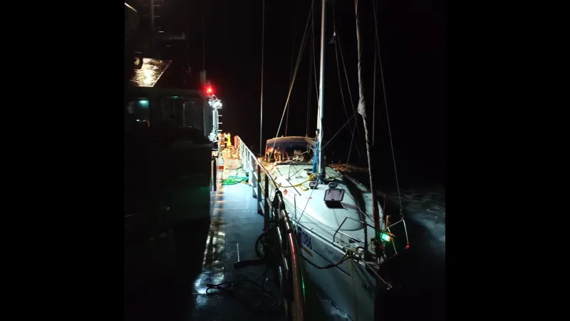 Muğla'da Tekne Alarmı! 6 Kişi Ölümden Döndü!