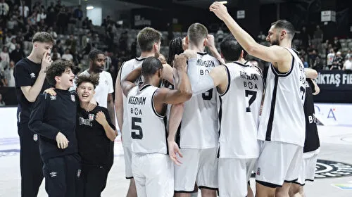 Beşiktaş'a Şok Ceza! TBF'den Ağır Para Cezası Kararı