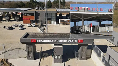 Sınır Kapılarında Bayram Yoğunluğu! Rekor Yolcu Geçişi