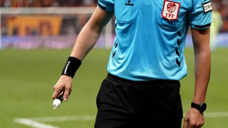 Trendyol Süper Lig'de 37. haftanın hakemleri açıklandı