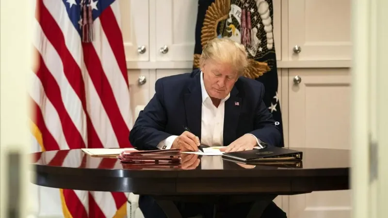 Trump, iki haftaya kadar ülkelere tarife mektupları göndereceklerini açıkladı