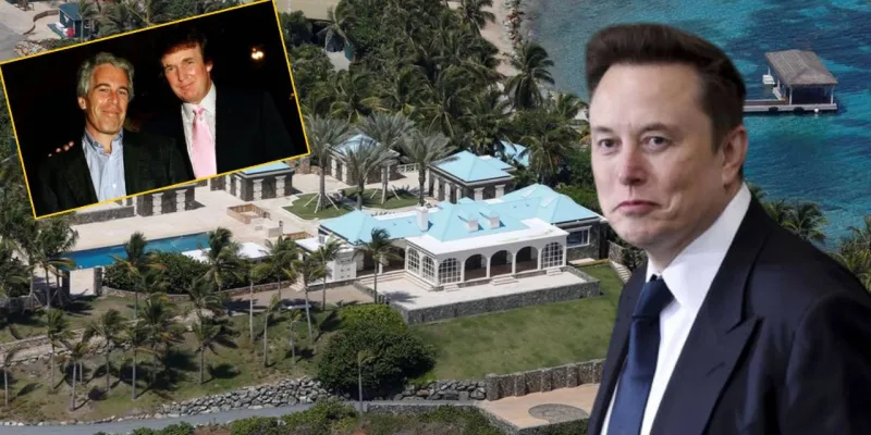 Trump ve Musk Kavgası: Epstein Dosyası İddiası Ortalığı Karıştırdı!