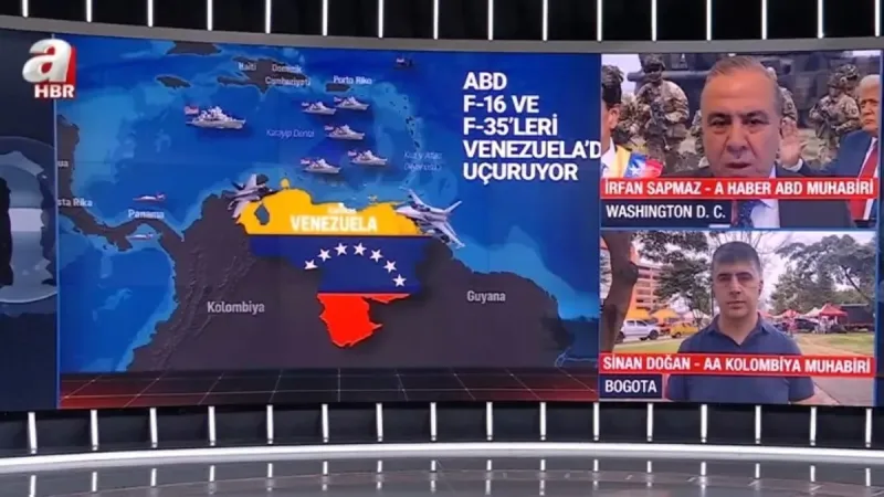 Trump-Maduro gerilimi tırmanıyor! Amerikan medyasından flaş iddia: ABD Venezuela’yı bu hafta vuracak!