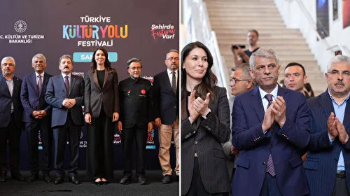 Türkiye Kültür Yolu Festivali açılış töreniyle başladı: 9 gün sürecek festivalde Samsunlular sanata doyacak 