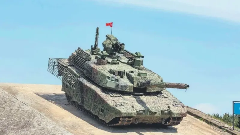 Altay Tankı Envantere Giriyor! Türkiye'nin 100 Yıllık Hayali Gerçekleşti!