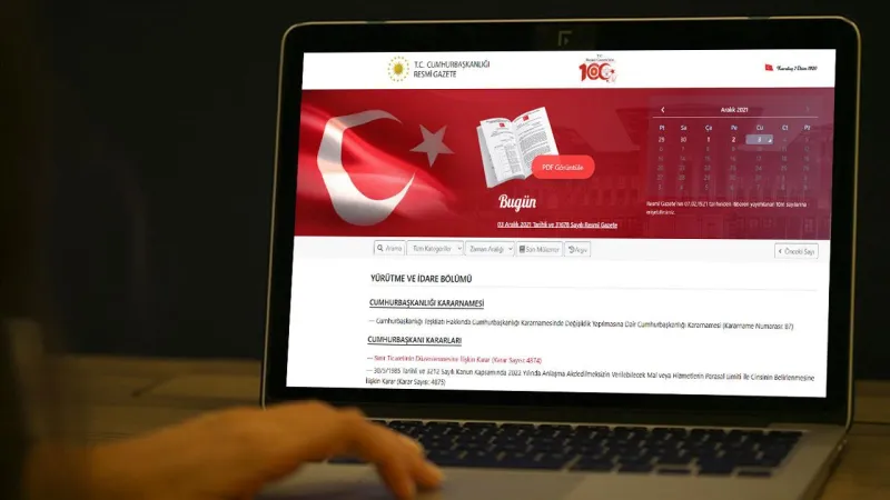 Türkiyenin 4 ülkeyle anlaşmaları yürürlüğe girdi