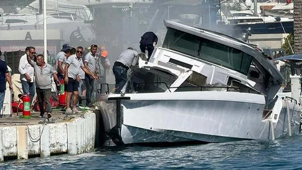 Bodrum'da Tekne Patladı! Yakıt İkmali Kabusa Döndü: 3 Yaralı
