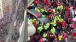 Yaralılar var... İngiltere'de şampiyonluk kutlamaları kana bulandı