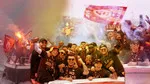 Yenikapı’da şampiyonluk şöleni... Galatasaraylılar akın etti!
