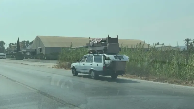 Yer Adana: Trafikte şaşkına çeviren görüntü!