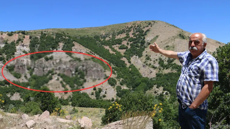 Sivas'ta Taş Kesilen Düğün Alayı Efsanesi! Görenler Şaşkın