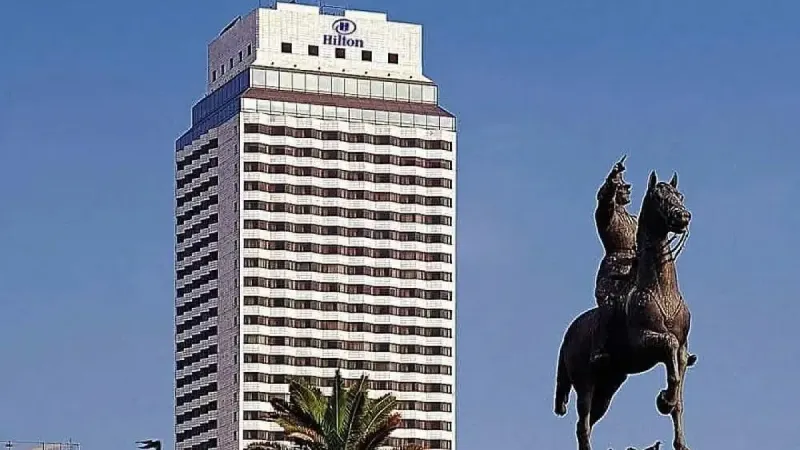 Yok artık!  İZBB Başkanı Tugay şimdi de Hilton Oteli'ndeki hisseyi satıyor
