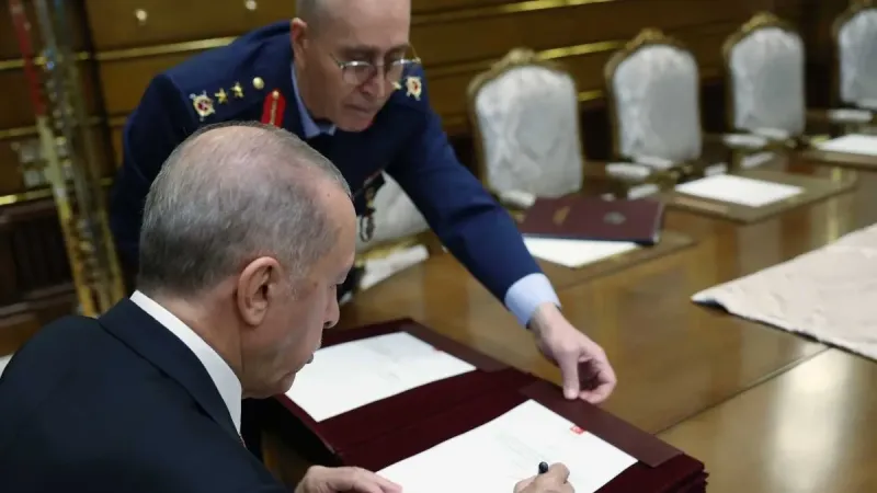Yüksek Askeri Şura toplanıyor! Başkan Erdoğan liderlik edecek: Komutanları terfi ve emeklilikleri masada
