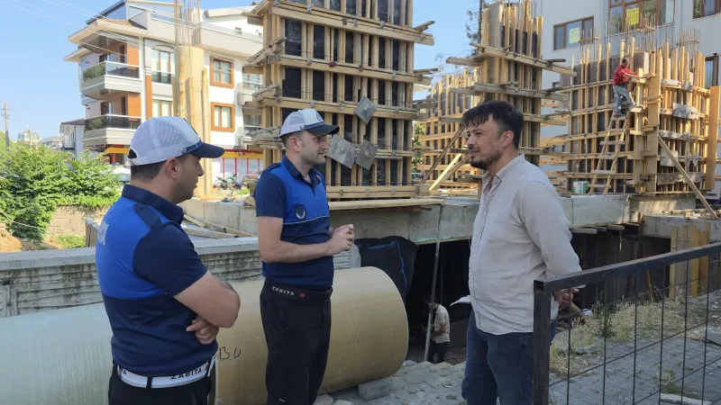YKS Sınavında İnşaat Gürültüsü Alarmı! Zabıta Devrede